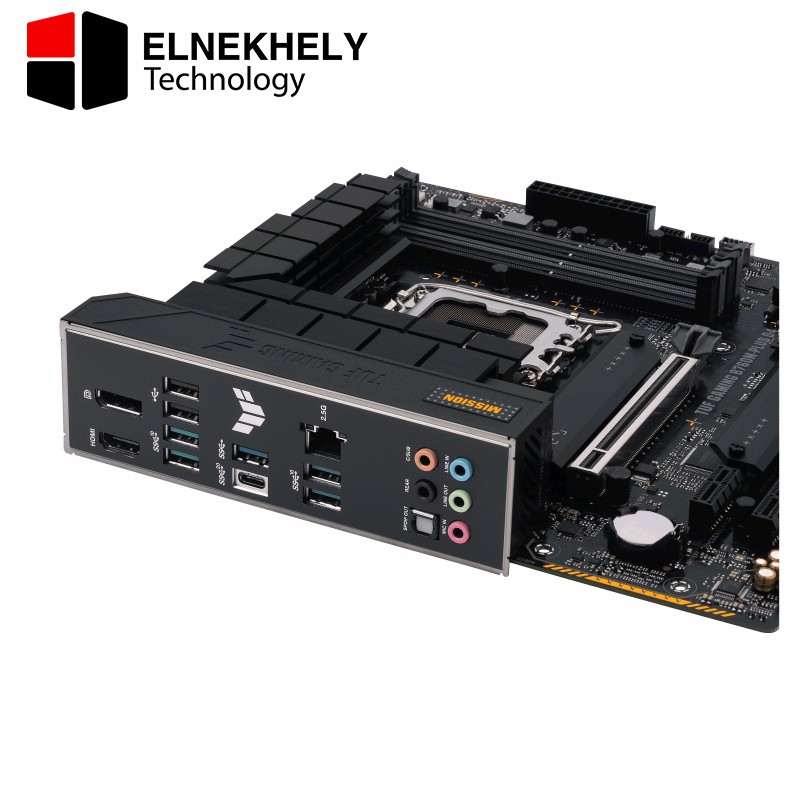 ASUS TUF GAMING B760M-PLUS D4 Motherboard - TUF GAMING B760M-PLUS D4